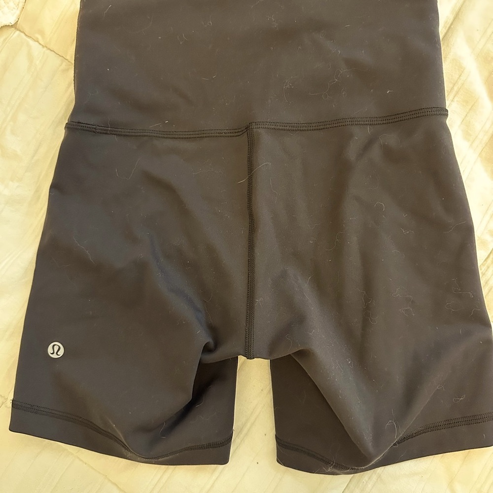 Lululemon biker shorts